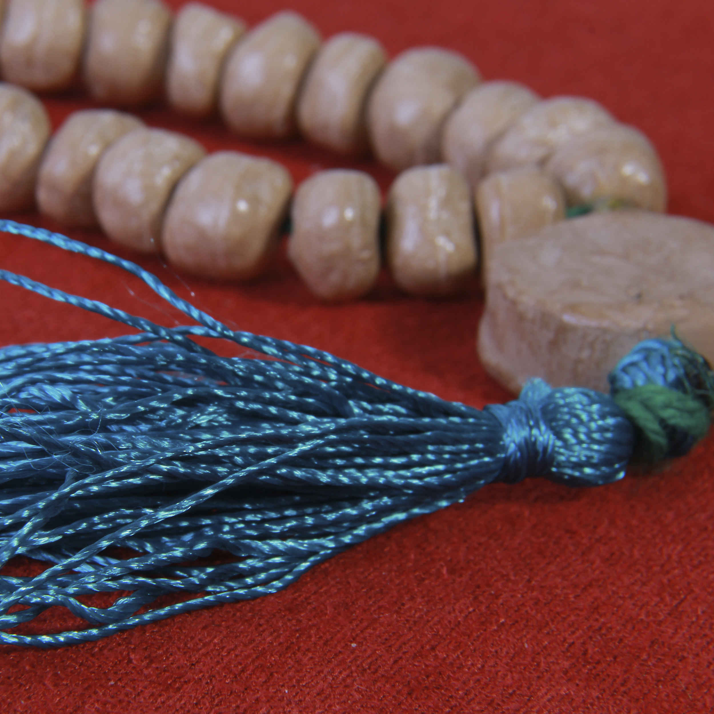 伊斯兰卡尔巴拉念珠 101颗祈祷珠 —— 含Turbah Khak-e-Shifa,什叶派专用