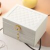 Thumbnail 4: 多层首饰盒 – 带锁，整齐收纳配饰
