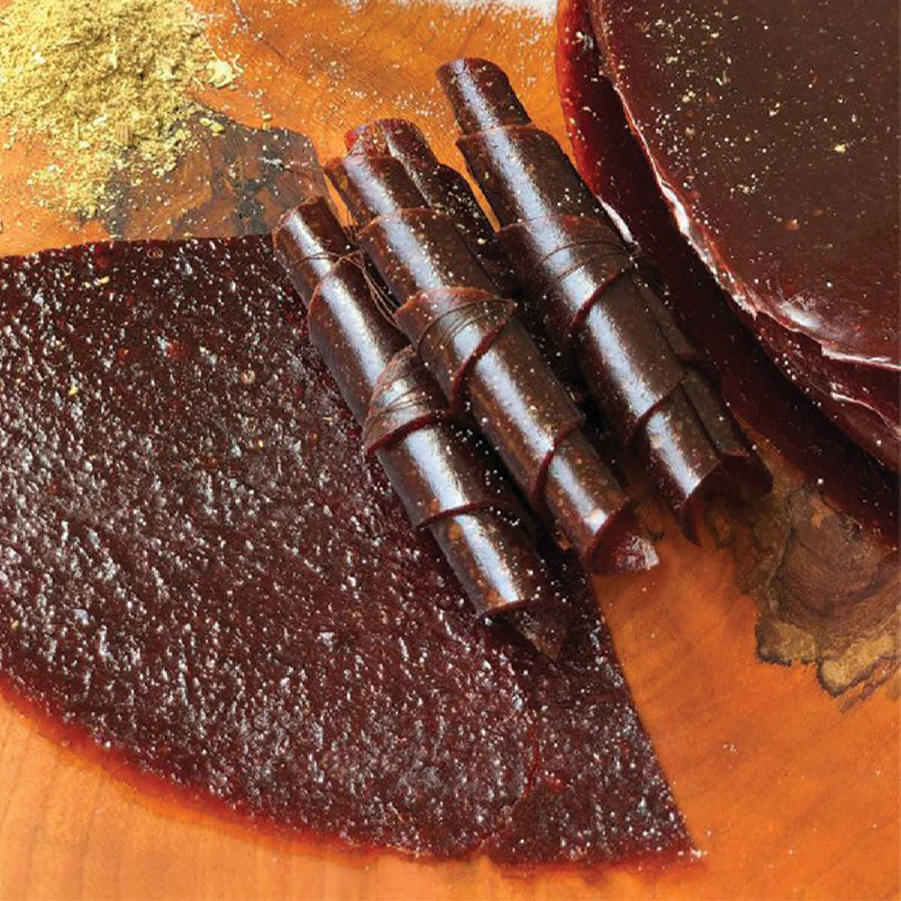 果脯卷 – 波斯自制酸李子水果皮卷,250克(4袋装)