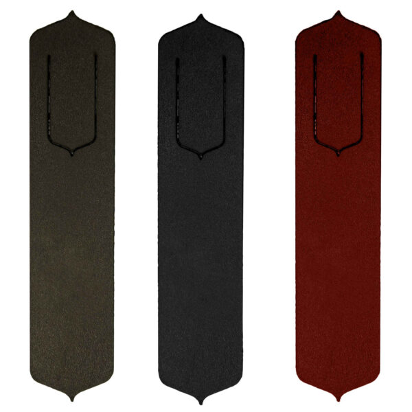 皮革书签 – 优雅的阅读饰品 (3个装)