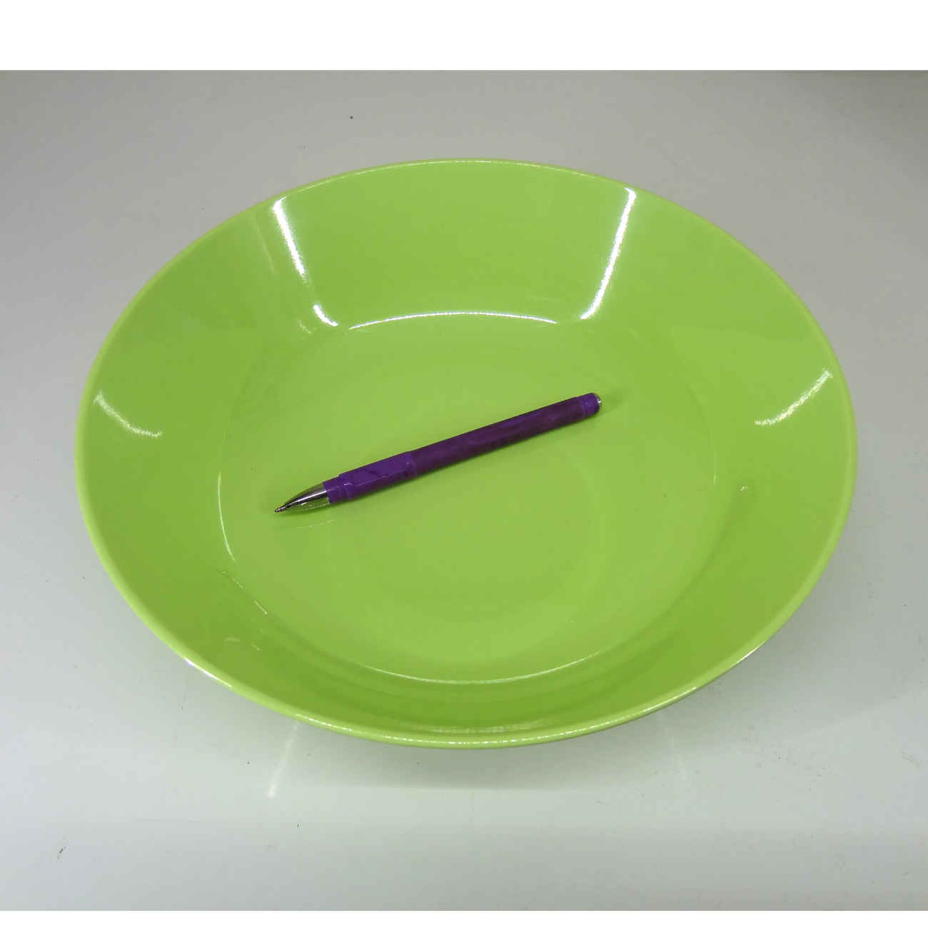 轻量密胺碗 – 微波炉安全，适合酸奶、沙拉 1 件