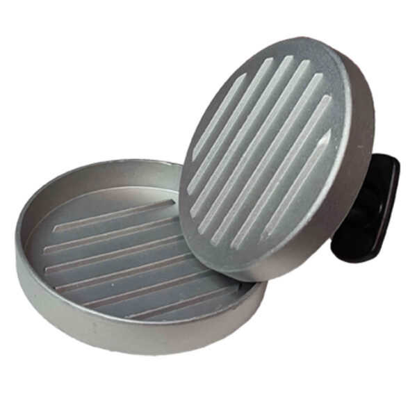 手动 Shami 烤肉饼与汉堡压制器 – 精致制作