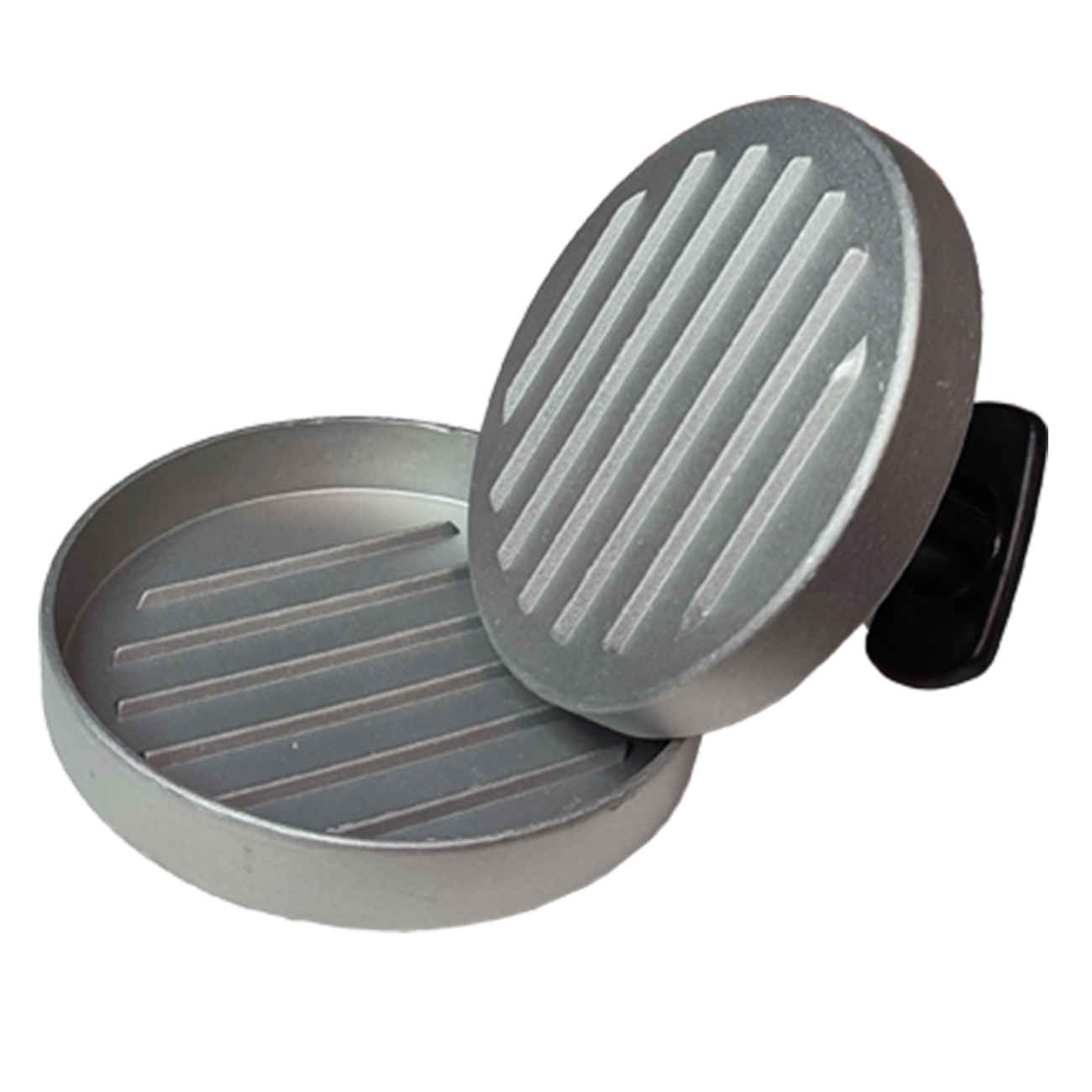 Main image of 手动 Shami 烤肉饼与汉堡压制器 – 精致制作