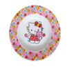 儿童用密胺碗 – Hello Kitty 图案，2 件套