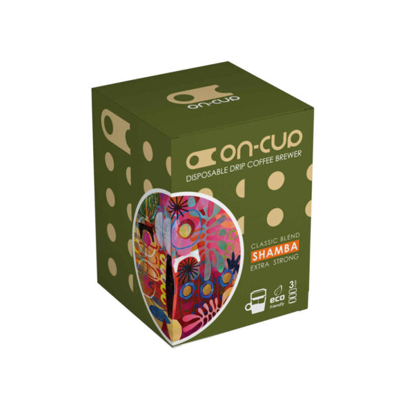 OnCup滴漏咖啡 – 随时冲泡完美 | Shamba 136克，3包