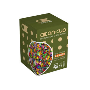 OnCup滴漏咖啡 – 新鲜冲泡体验 | Abantu 136克，3包