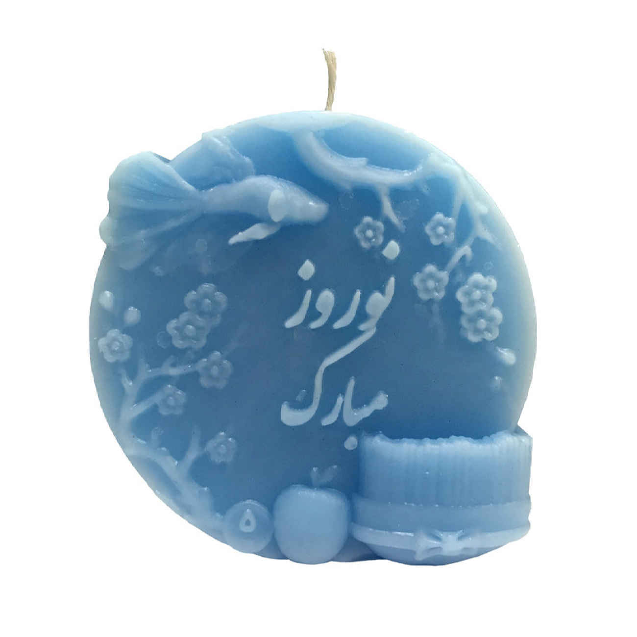 Main image of 诺鲁兹装饰蜡烛 – Haft-Sin餐桌优雅装饰（2件）