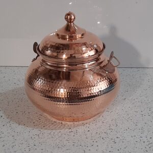波斯铜 Abgoosht 锅带盖 – 制作传统菜肴理想，FG45型号