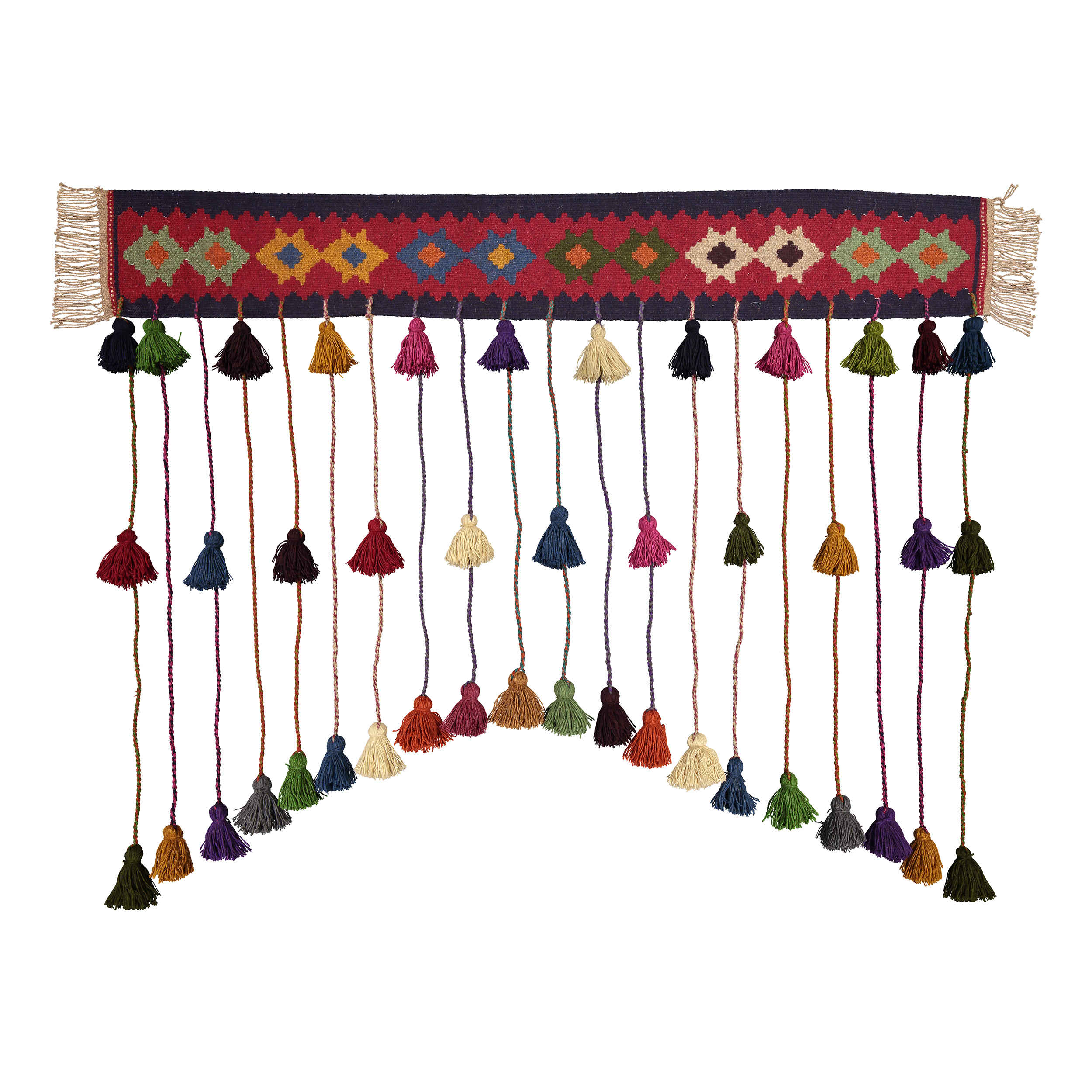 Main image of 波斯手工流苏墙饰 – 传统地毯图案，Zopyrus 型号