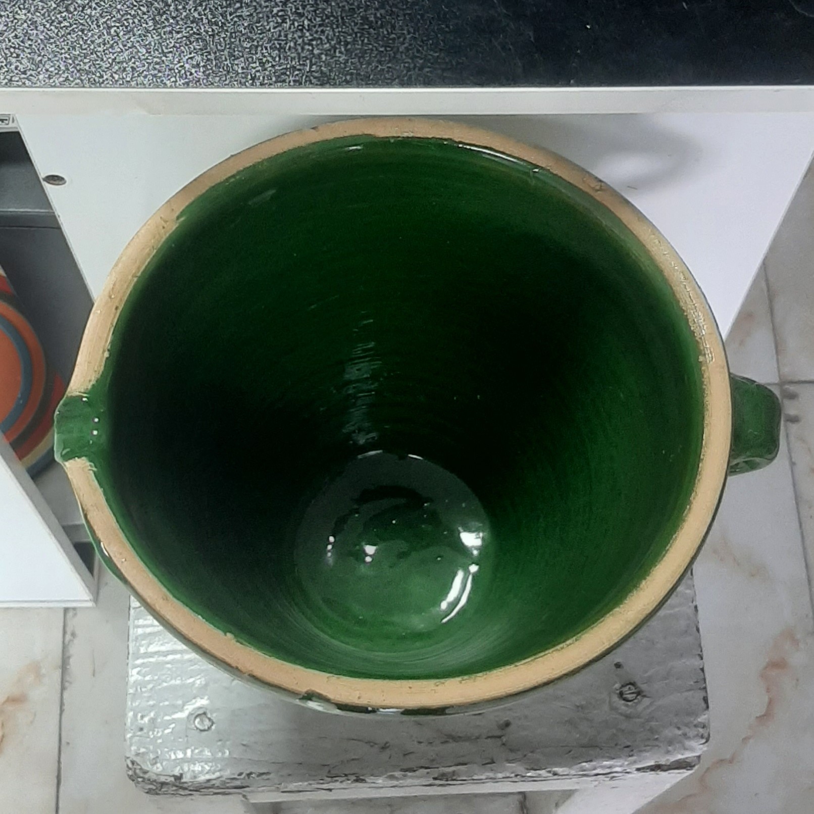 波斯陶瓷 KASHK SAB 传统 Teghar – Parsa 型号