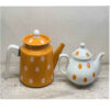 Thumbnail 3: 瓷质双茶壶套装 – 送礼佳品，耐用，波点设计