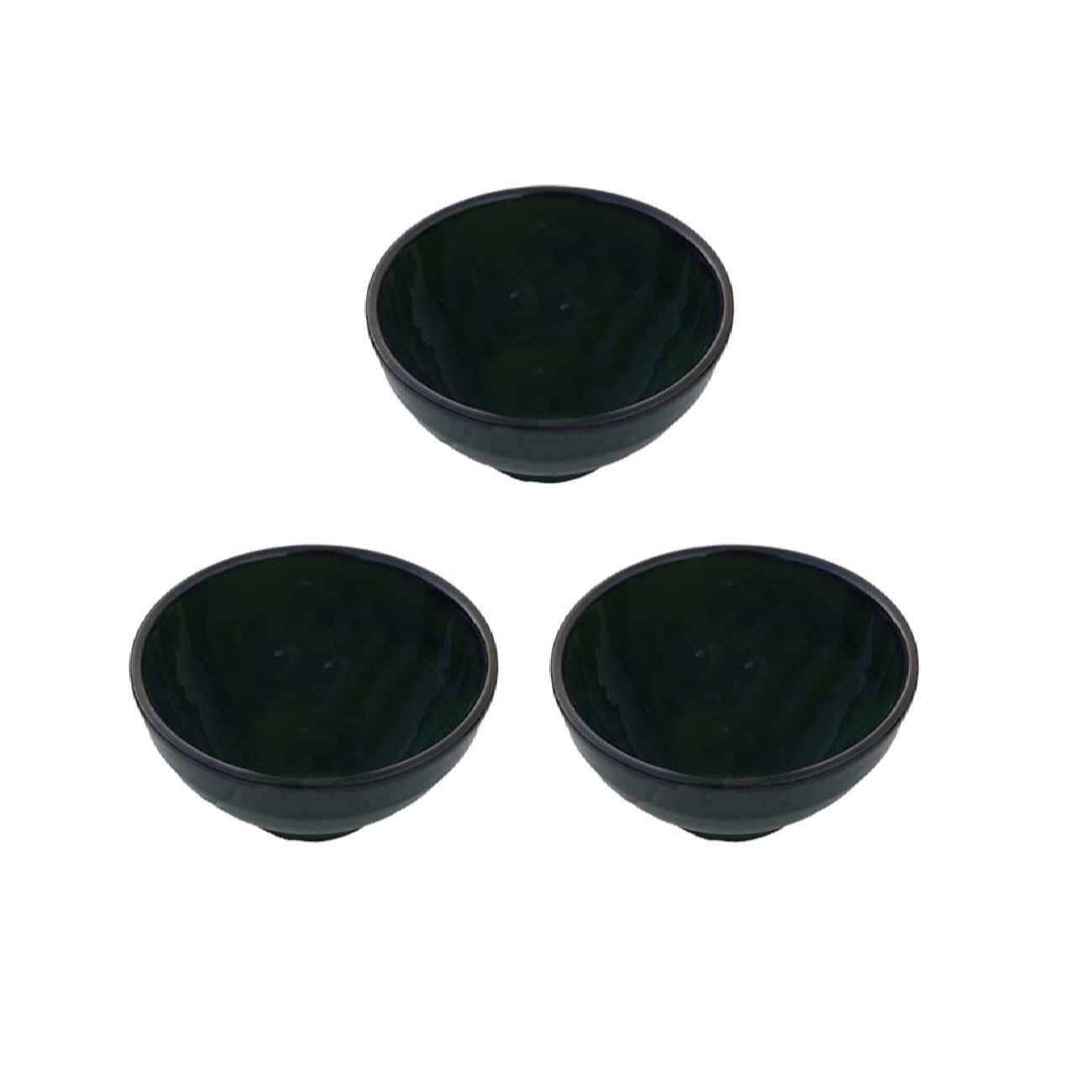 Main image of 陶制 Dizi 碗 – 适合阿布古什、酸奶、汤和面条（3 件套）