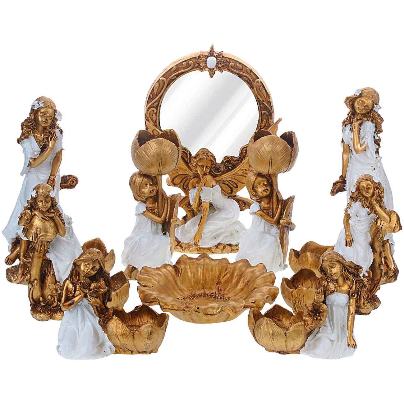 Main image of 树脂哈夫特·辛——适合波斯新年，天使设计（10件套）