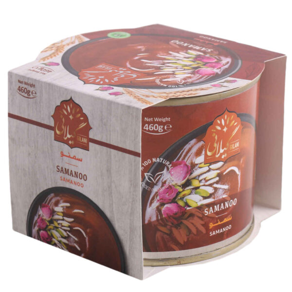Samanou – Gilani罐装传统波斯甜品，适合诺鲁孜节，460克（5罐装）