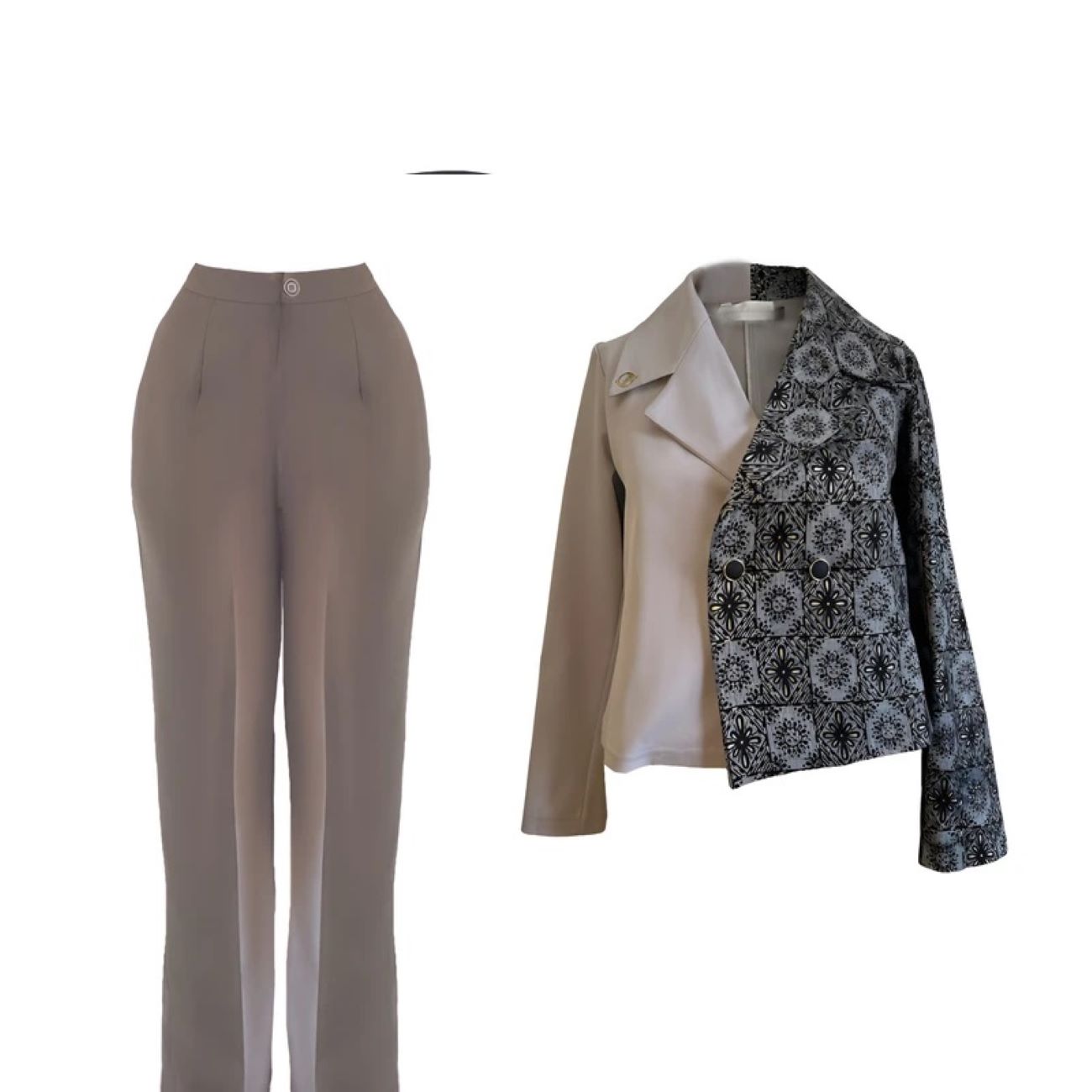 Main image of 现代女性西装：风格、舒适与品位