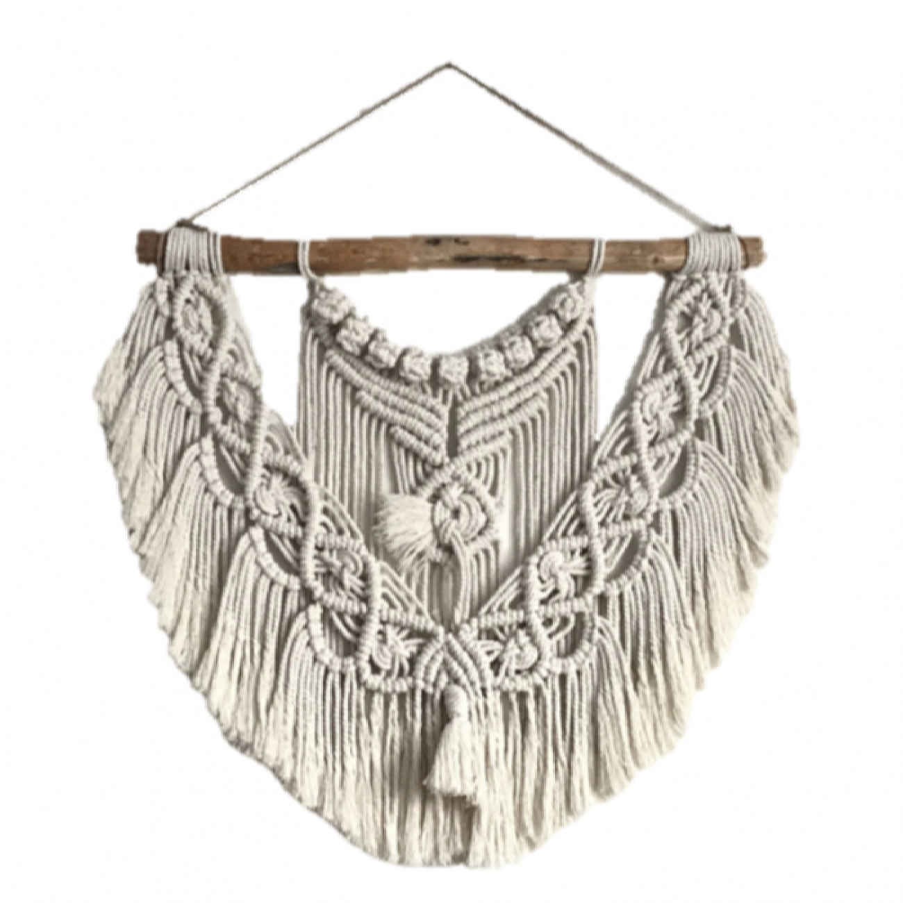 Main image of 惊艳流苏墙面装饰 – 传统艺术编织