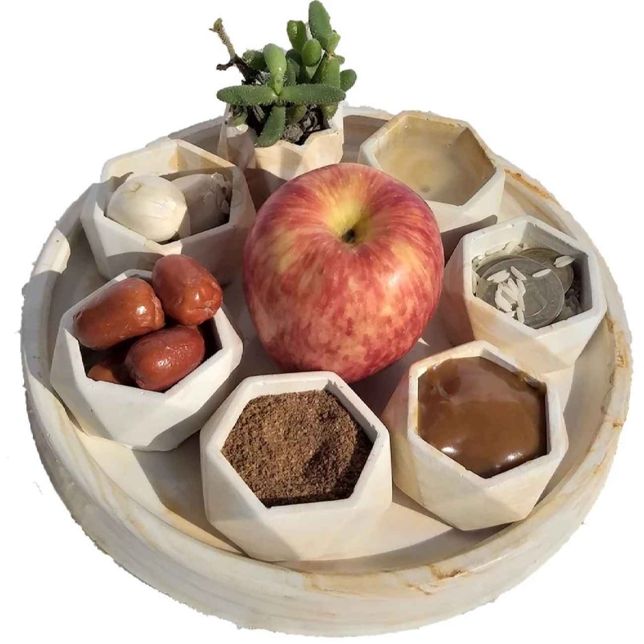 象征性哈夫特·辛——适合波斯新年,Afra款(8件套)