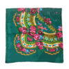 Thumbnail 2: 土库曼民族棉质围巾 – 文化气息礼物，花卉设计