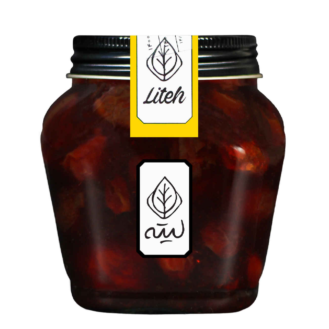 Main image of 波斯野生李子糖浆 – 酸甜水果零食，400克（2袋装）