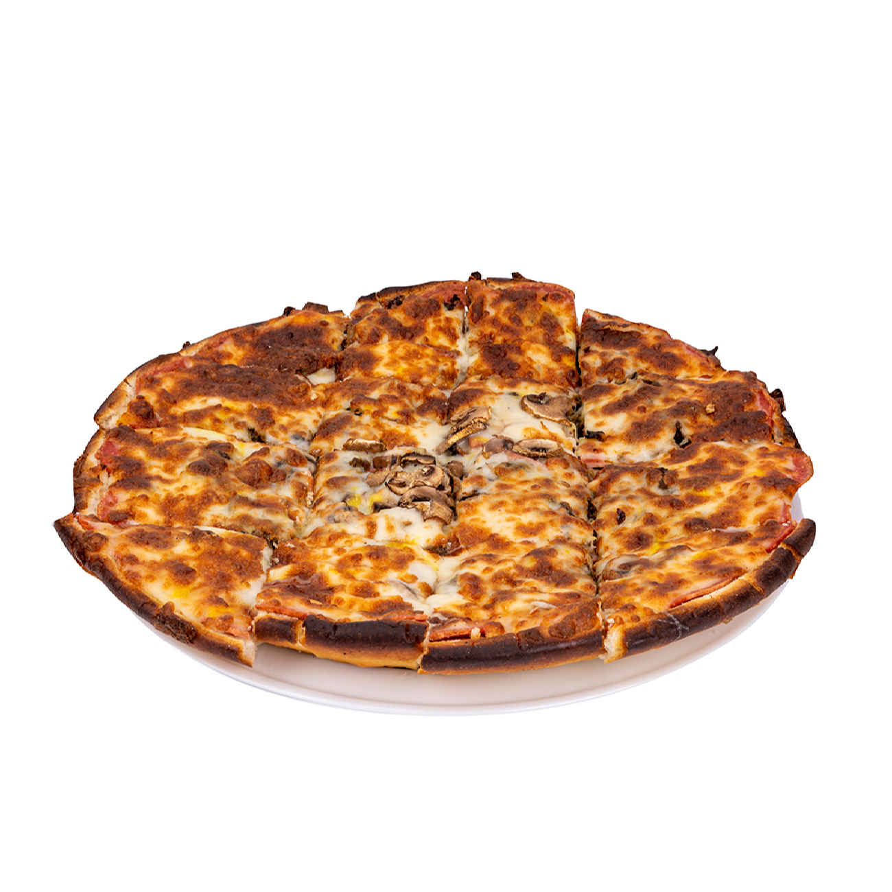 白色陶瓷餐盘 – 可微波炉加热与洗碗机清洗（二件装）