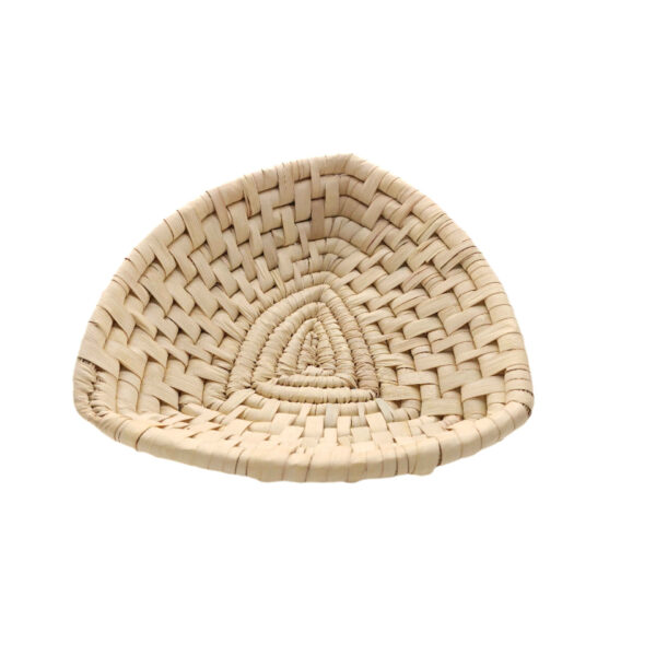 柳条篮手工编织 – 质朴风格，完美用于水果、蔬菜和面包