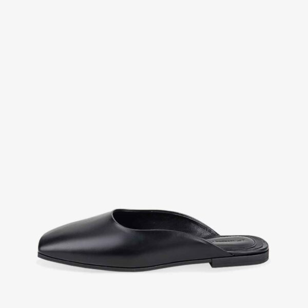 女士马什哈德天然皮革木屐鞋 – 适合舒适与时尚