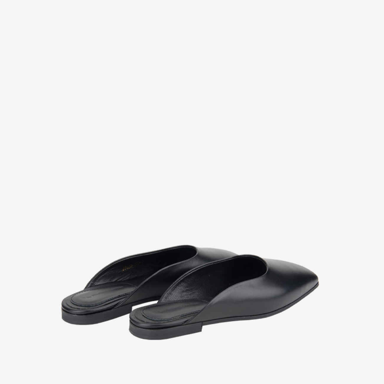 女士马什哈德天然皮革木屐鞋 – 适合舒适与时尚