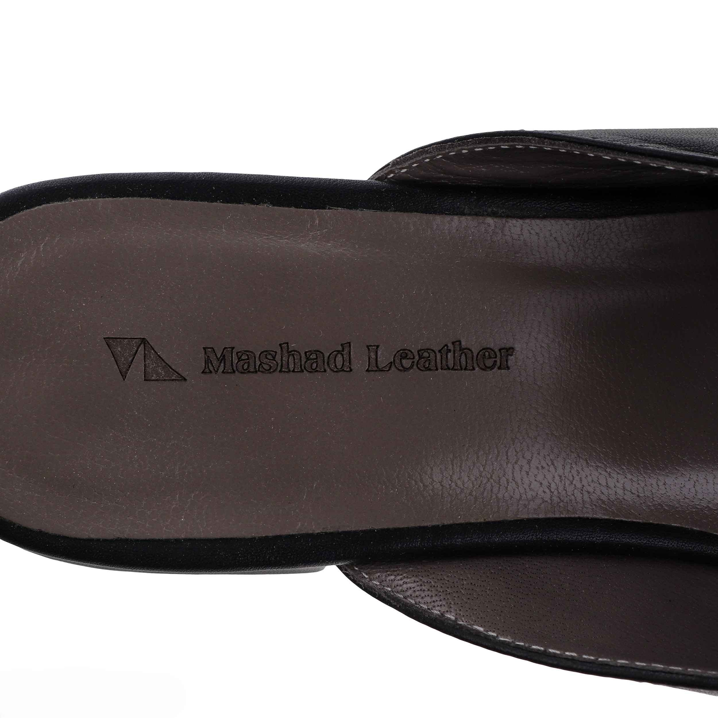 女士马什哈德天然皮革木屐鞋 – 适合舒适与时尚