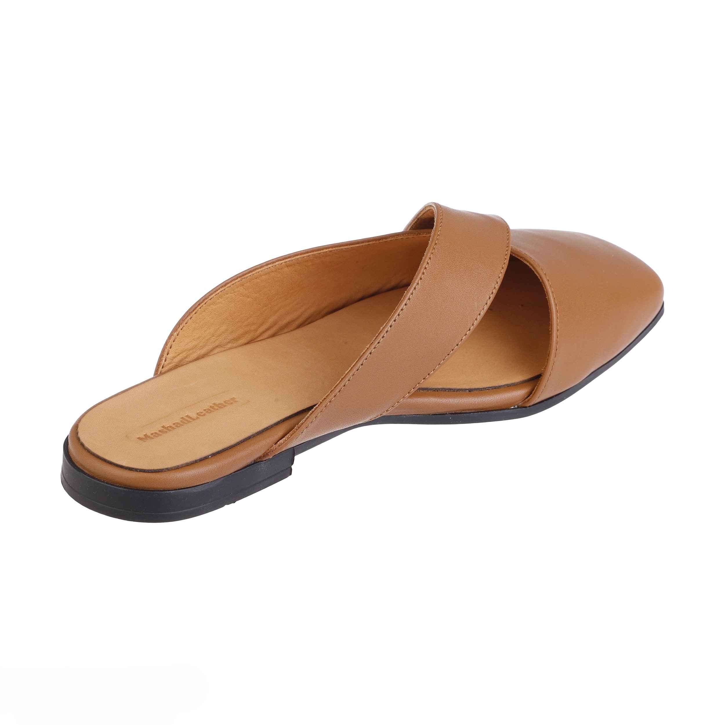 女士马什哈德天然皮革木屐鞋 – 完美平衡舒适与时尚