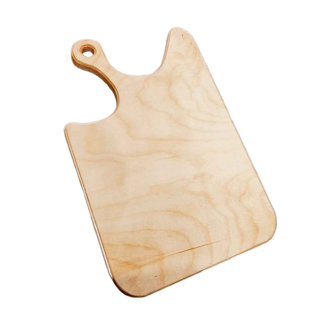 Main image of 木质餐盘与切菜板 – 适合切菜与料理准备 – 多功能厨房工具