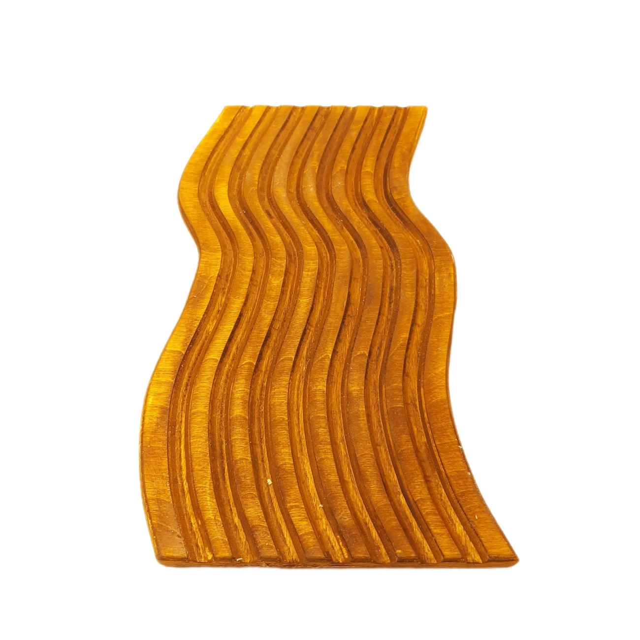 木质餐盘与切菜板 – 适合肉类与奶酪 | 波浪款 (两件套)