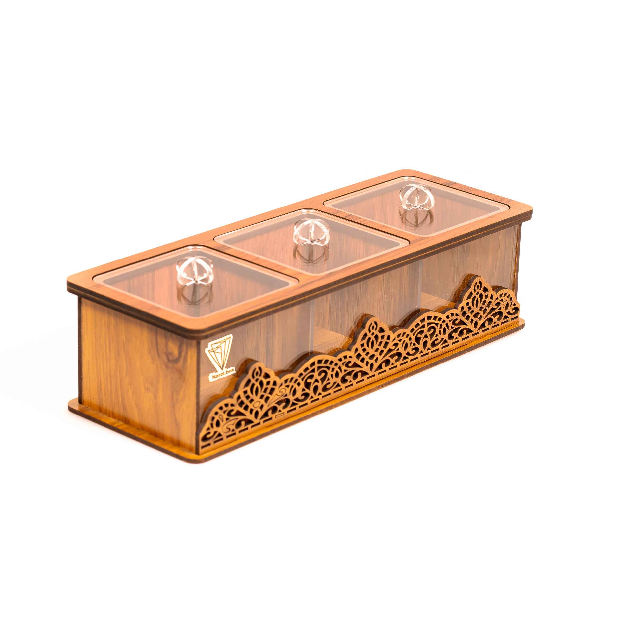 Main image of 台面友好茶叶盒 – 完美礼物创意