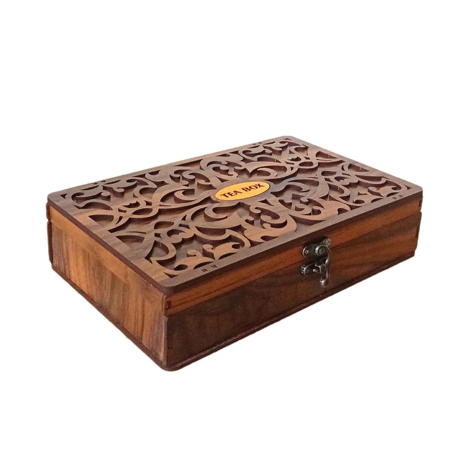 Main image of 多功能茶叶收纳盒 – 适合办公室与家庭使用