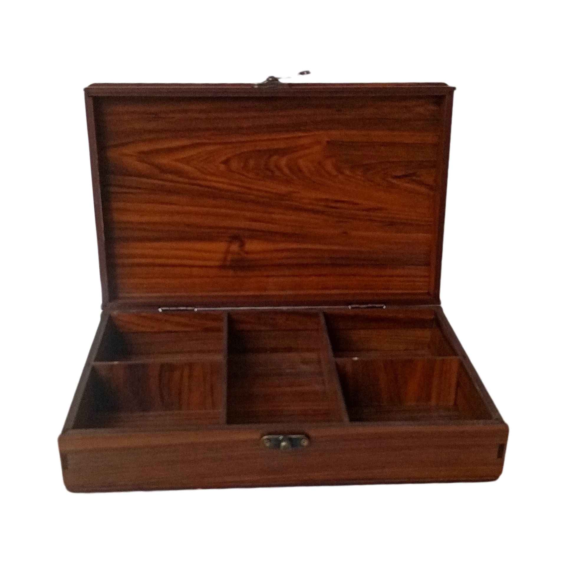 多功能茶叶收纳盒 – 适合办公室与家庭使用