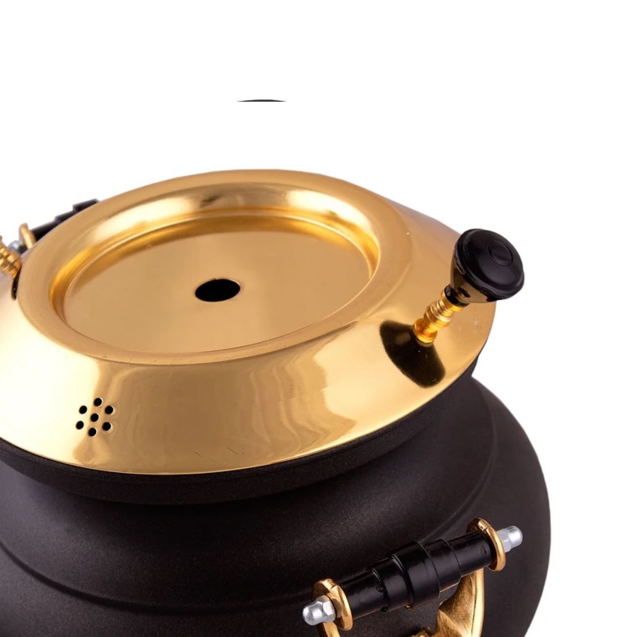 波斯燃气萨莫瓦尔茶具 – 光滑表面，6升