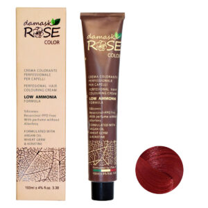 Damask Rose 染发膏 7/66 号，100 毫升 – 鲜艳宝石红色，浓郁亮泽