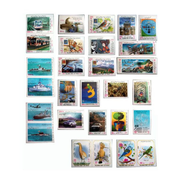 2002年伊朗纪念邮票 30枚套装 —— 古董收藏佳品