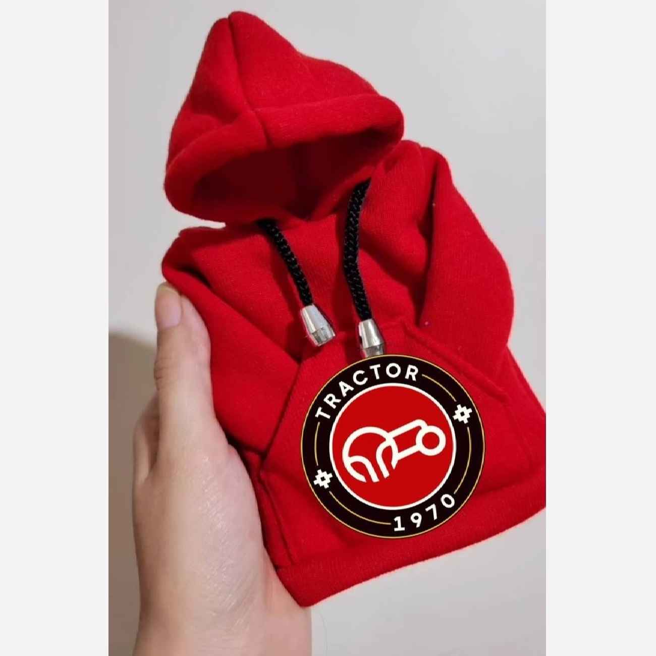 Main image of 汽车换挡杆套 – 连帽衫款式，拖拉机足球俱乐部设计