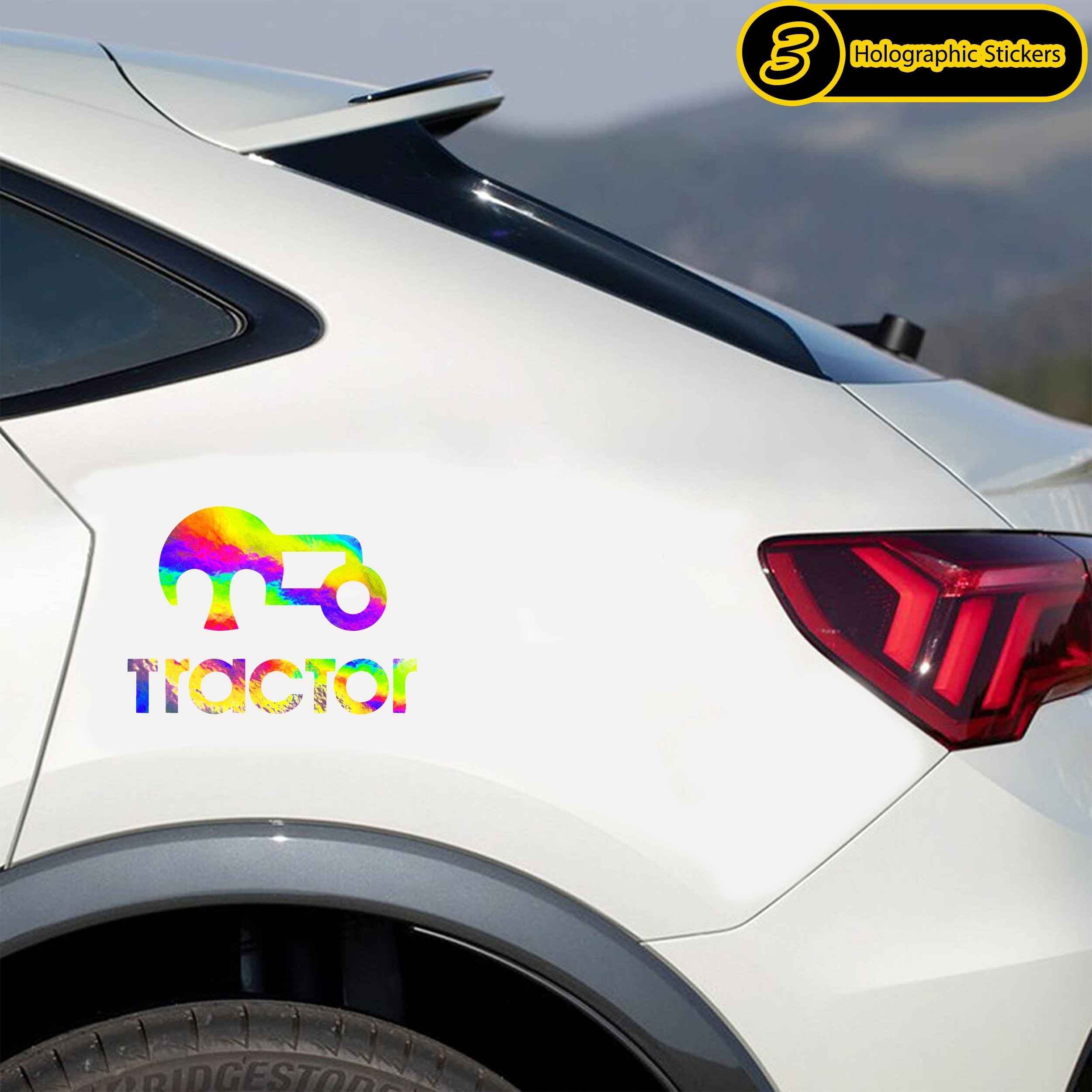 车贴 – Tabriz足球队拖拉机设计