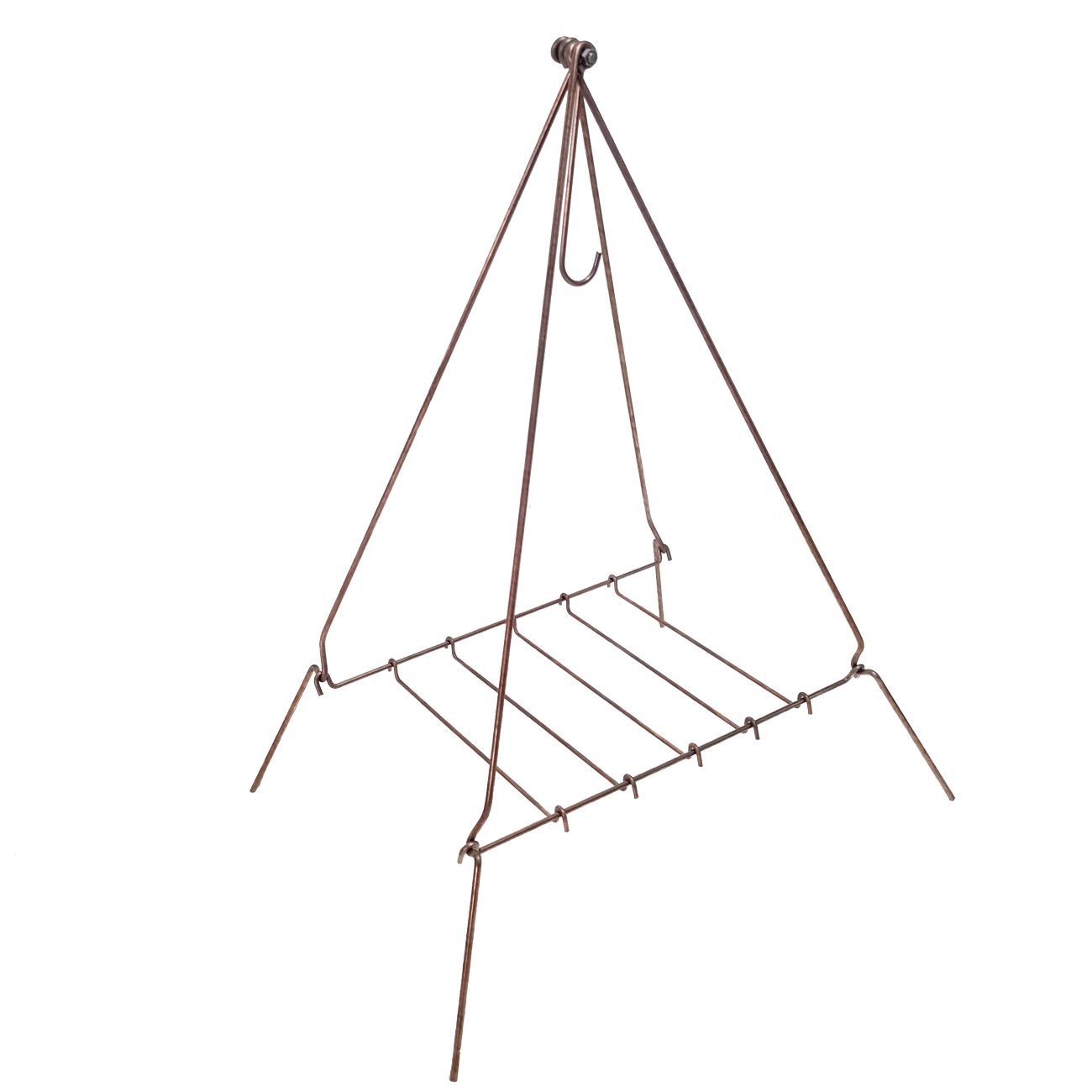 Main image of 大锅篝火烹饪三脚架 – 耐用可调节，适合篝火和户外烹饪