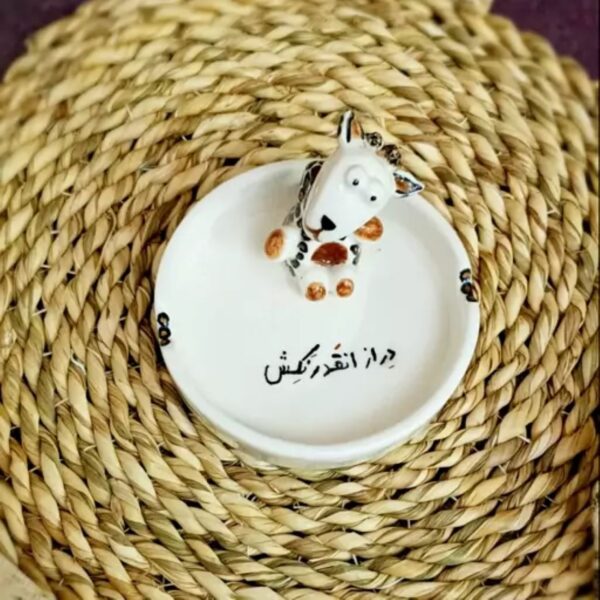 陶瓷烟灰缸 – 手工制作，时尚实用的家居配件