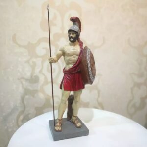 彩色罗马尼亚士兵摆件——细致工艺，完美用于展示与收藏