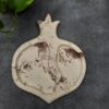 Thumbnail 4: 混凝土托盘 – 石榴图案，精美手工装饰品，适合家居或办公室
