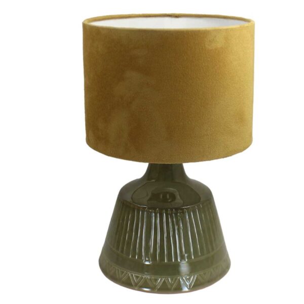 现代陶瓷桌灯 – 造型与功能完美结合