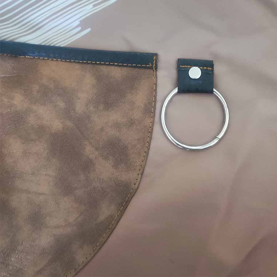 棉质咖啡师围裙 – 适用于咖啡馆和咖啡店