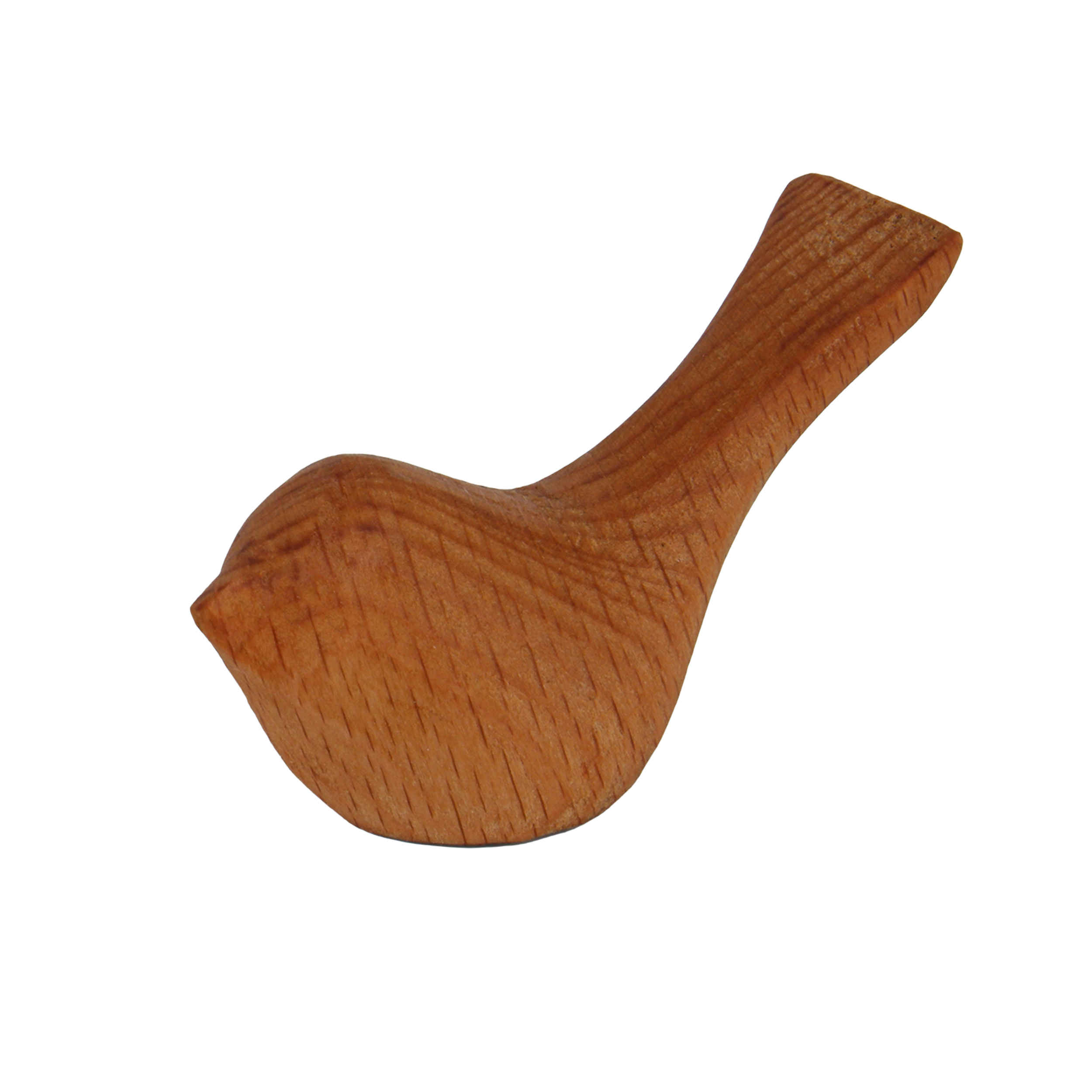 装饰木质鸟摆件 – 手工制作,适合热爱自然者(2件)