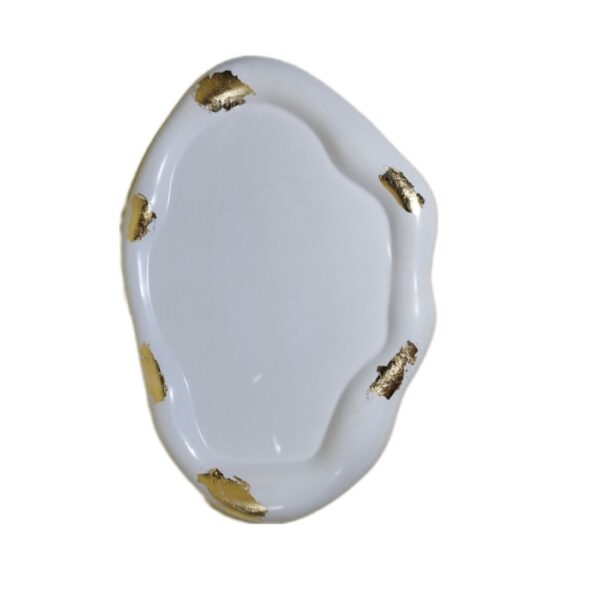 不规则混凝土托盘 – 独特设计，现代装饰品，适合家居或办公室