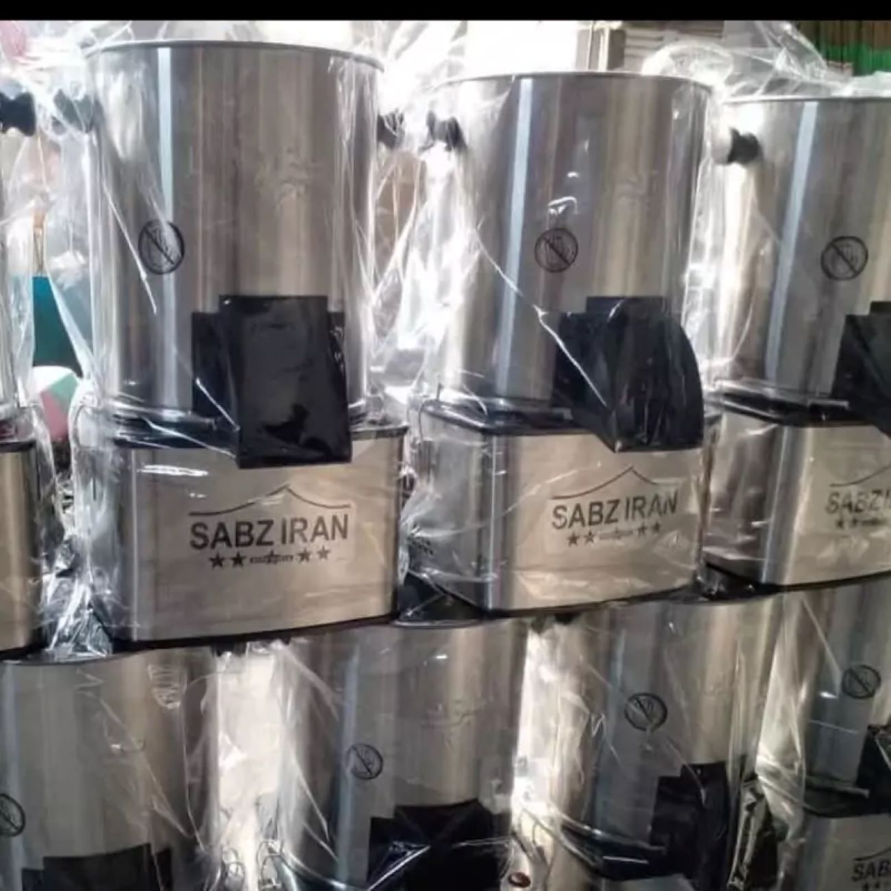 电动蔬菜切碎机 6 升 220V – Sabz Iran 品牌