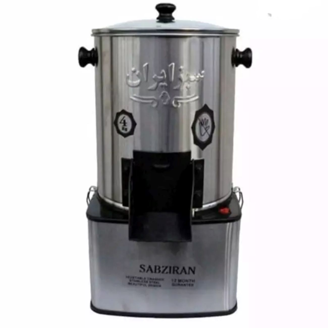 Main image of 电动蔬菜切碎机 6 升 220V – Sabz Iran 品牌