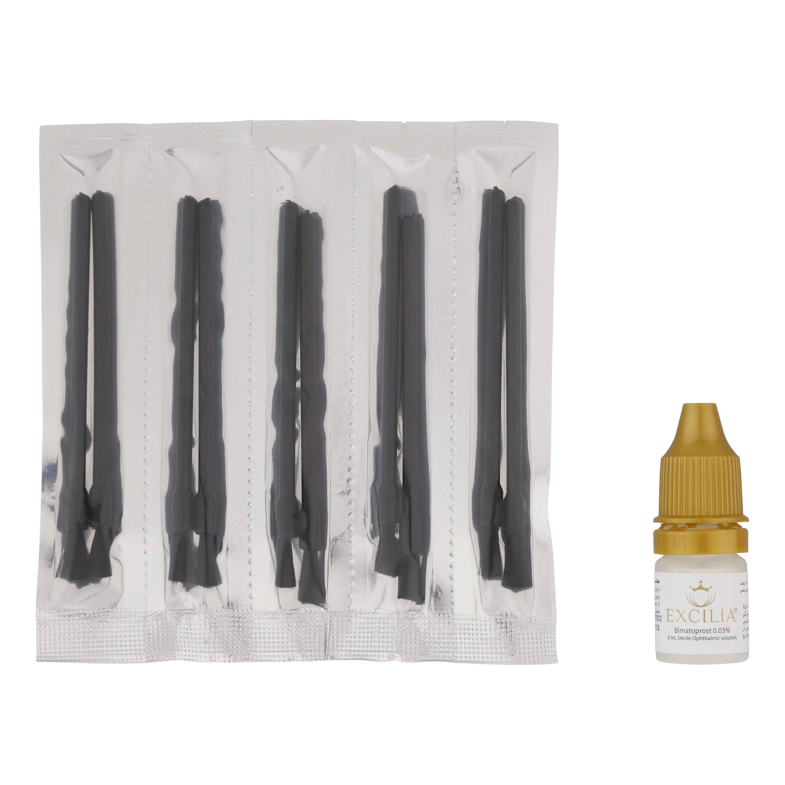 Main image of Excilia 睫毛及眉毛生长精华 – 强化配方（2支装）